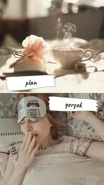 Yes… But · Sabah Rutini – Eğlenceli Instagram story şablonları