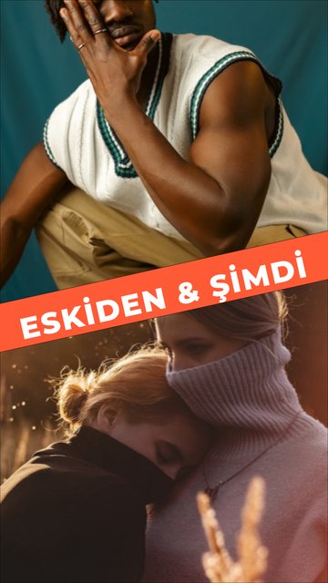 Önce & Şimdi – Eğlenceli Instagram story şablonları